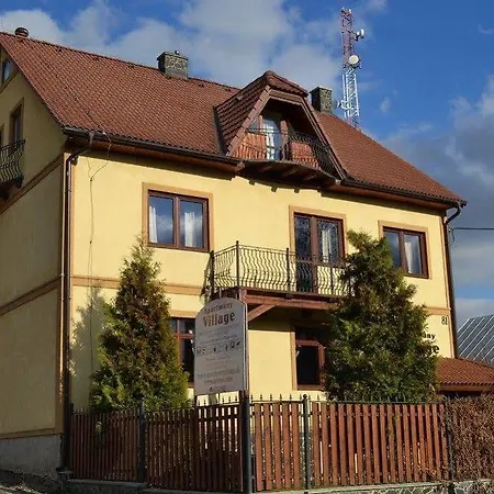 Village Veľký Slavkov