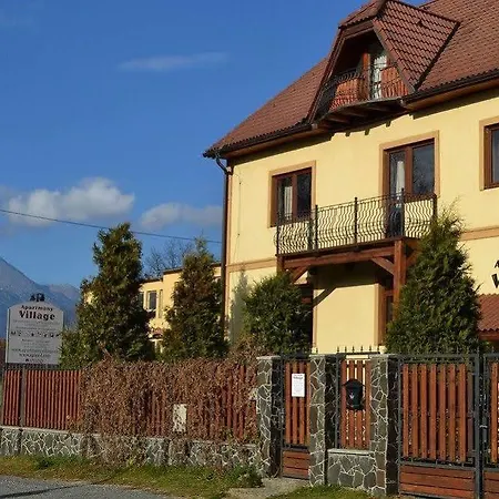 Апартаменты Village *