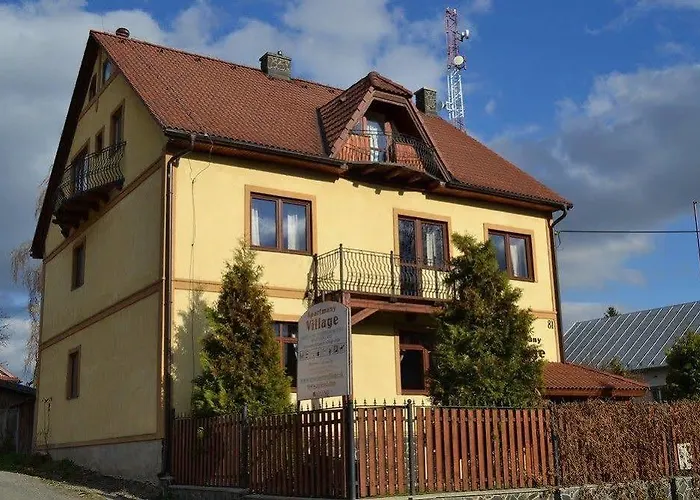 Village Veľký Slavkov